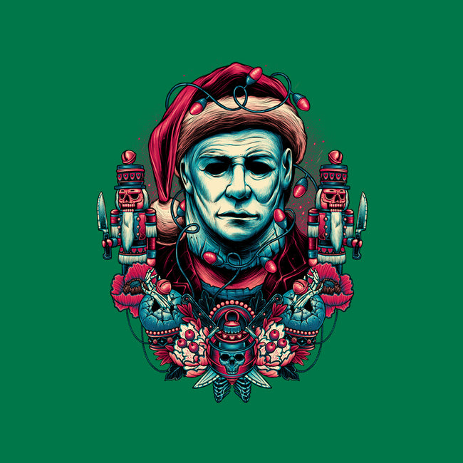 Holidays At Haddonfield-unisex pullover sweatshirt-glitchygorilla