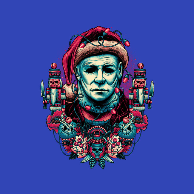 Holidays At Haddonfield-unisex pullover sweatshirt-glitchygorilla