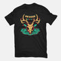 Oh Deer-womens fitted tee-estudiofitas