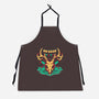Oh Deer-unisex kitchen apron-estudiofitas