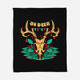 Oh Deer-none fleece blanket-estudiofitas