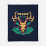 Oh Deer-none fleece blanket-estudiofitas