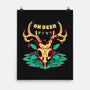 Oh Deer-none matte poster-estudiofitas