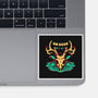 Oh Deer-none glossy sticker-estudiofitas