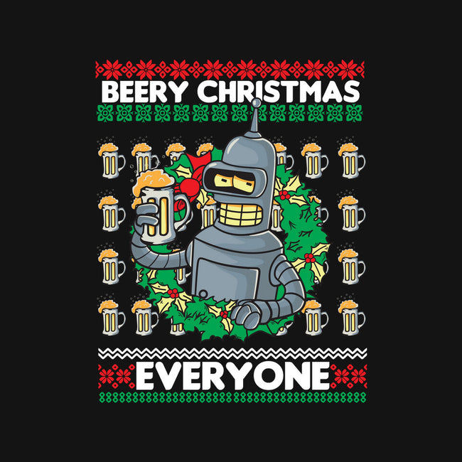 Beery Holidays-unisex zip-up sweatshirt-turborat14