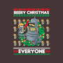 Beery Holidays-unisex zip-up sweatshirt-turborat14