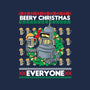 Beery Holidays-unisex kitchen apron-turborat14