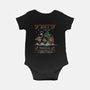 Magical Christmas-baby basic onesie-fanfabio