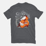 Hello Wild Winter-mens premium tee-heydale