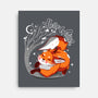 Hello Wild Winter-none stretched canvas-heydale