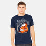 Hello Wild Winter-mens heavyweight tee-heydale