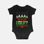You Call Me Ugly?-baby basic onesie-theteenosaur