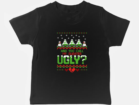 You Call Me Ugly?
