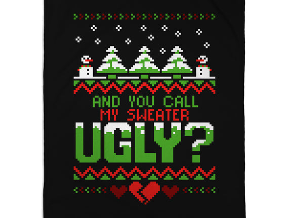 You Call Me Ugly?
