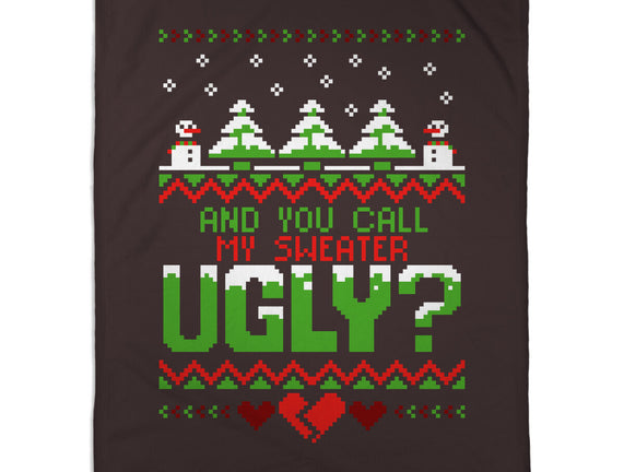 You Call Me Ugly?