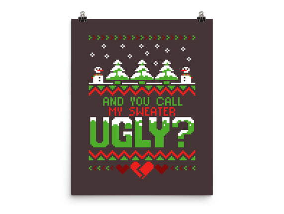 You Call Me Ugly?