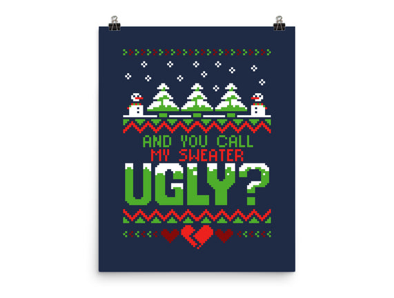 You Call Me Ugly?