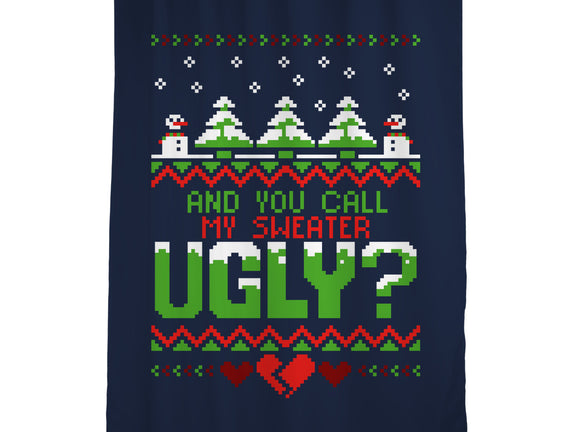 You Call Me Ugly?