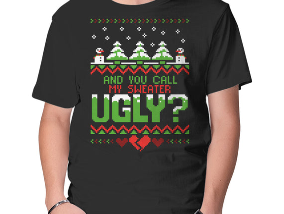 You Call Me Ugly?