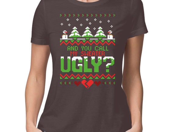 You Call Me Ugly?