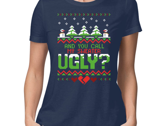 You Call Me Ugly?