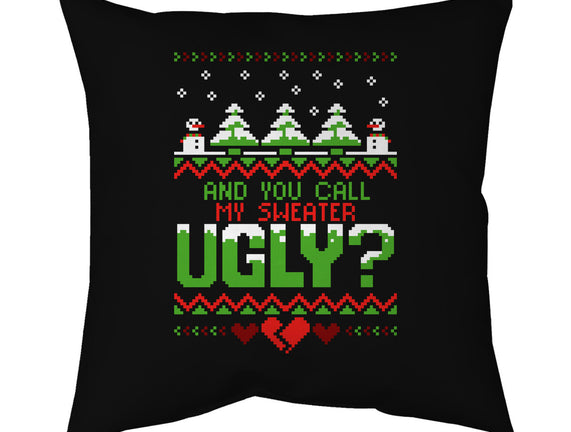 You Call Me Ugly?