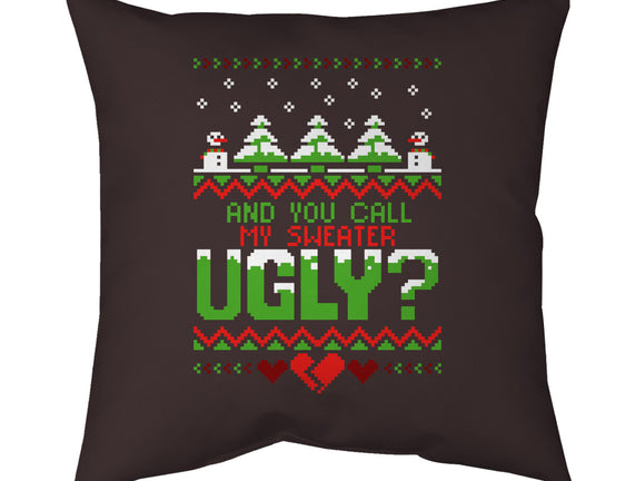 You Call Me Ugly?