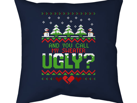 You Call Me Ugly?