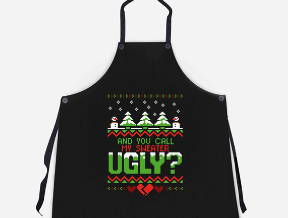 You Call Me Ugly?
