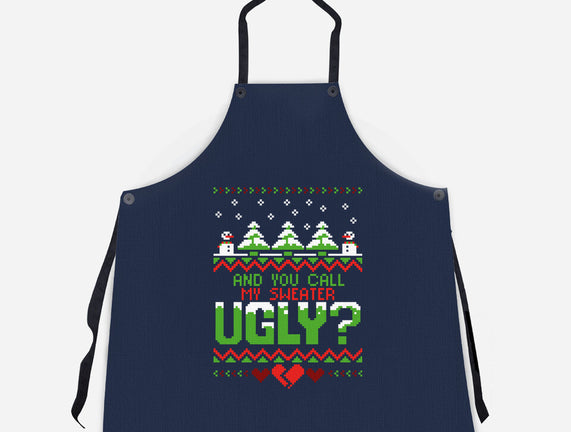 You Call Me Ugly?