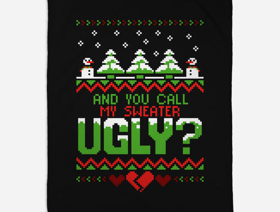 You Call Me Ugly?