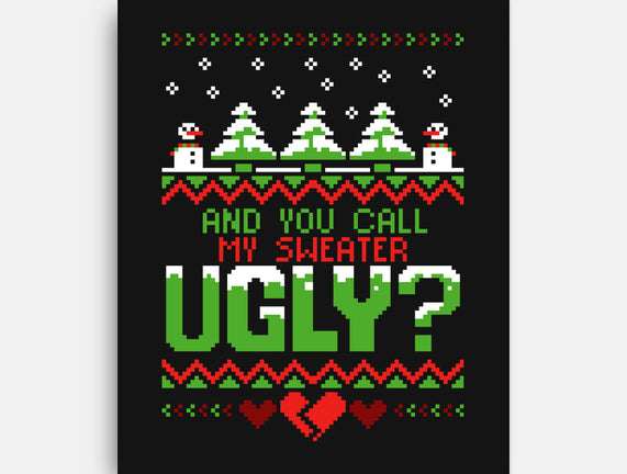 You Call Me Ugly?