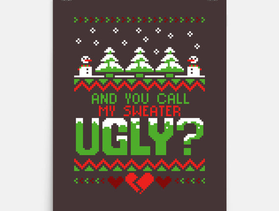 You Call Me Ugly?