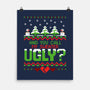 You Call Me Ugly?-none matte poster-theteenosaur
