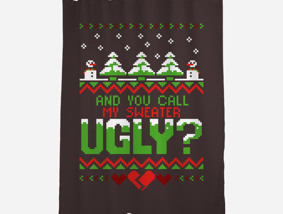 You Call Me Ugly?
