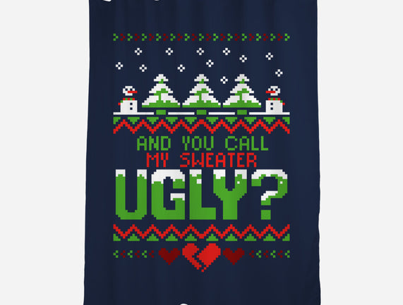 You Call Me Ugly?