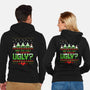 You Call Me Ugly?-unisex zip-up sweatshirt-theteenosaur