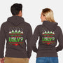 You Call Me Ugly?-unisex zip-up sweatshirt-theteenosaur