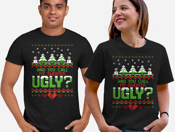 You Call Me Ugly?