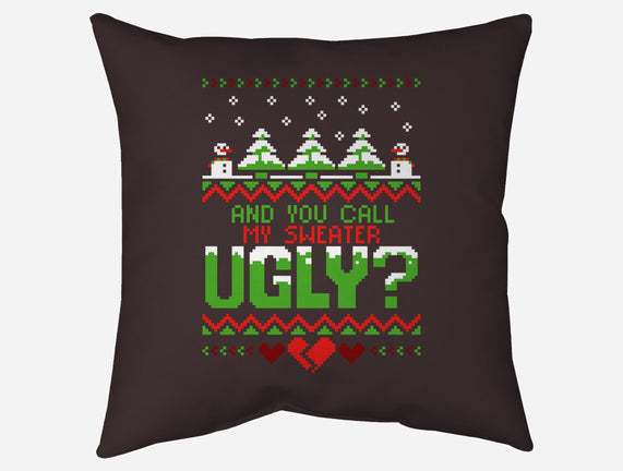 You Call Me Ugly?