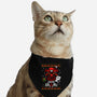 Ugly Satan-cat adjustable pet collar-theteenosaur