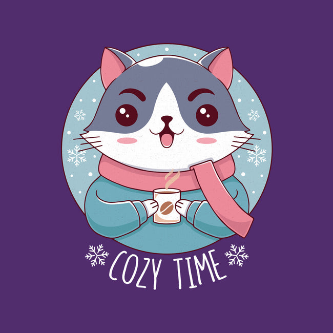 The Coziest Time-mens basic tee-Alundrart