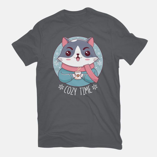 The Coziest Time-unisex basic tee-Alundrart