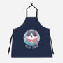 The Coziest Time-unisex kitchen apron-Alundrart