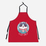 The Coziest Time-unisex kitchen apron-Alundrart