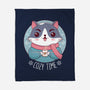 The Coziest Time-none fleece blanket-Alundrart