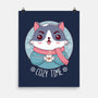 The Coziest Time-none matte poster-Alundrart