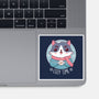 The Coziest Time-none glossy sticker-Alundrart