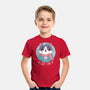 The Coziest Time-youth basic tee-Alundrart