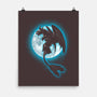 Moonlight Dragon-none matte poster-fanfreak1